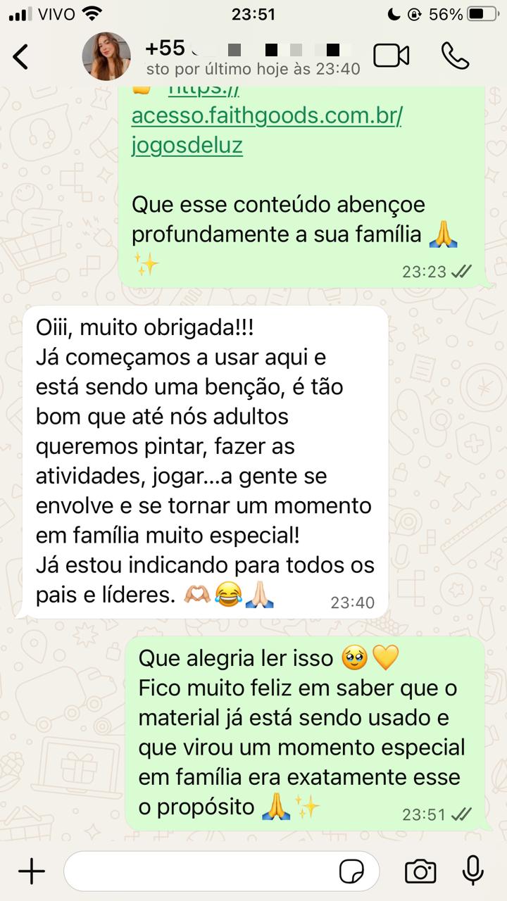 Depoimento cliente 1