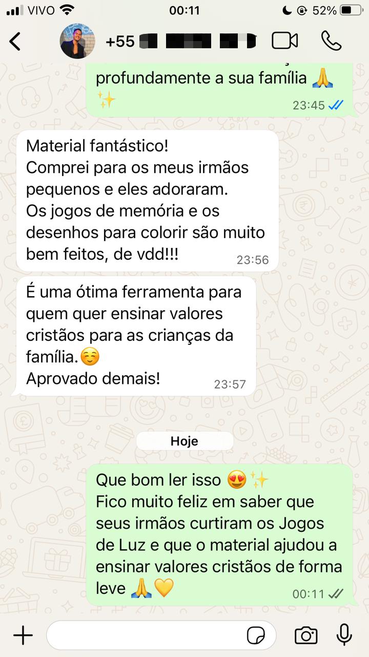Depoimento cliente 2