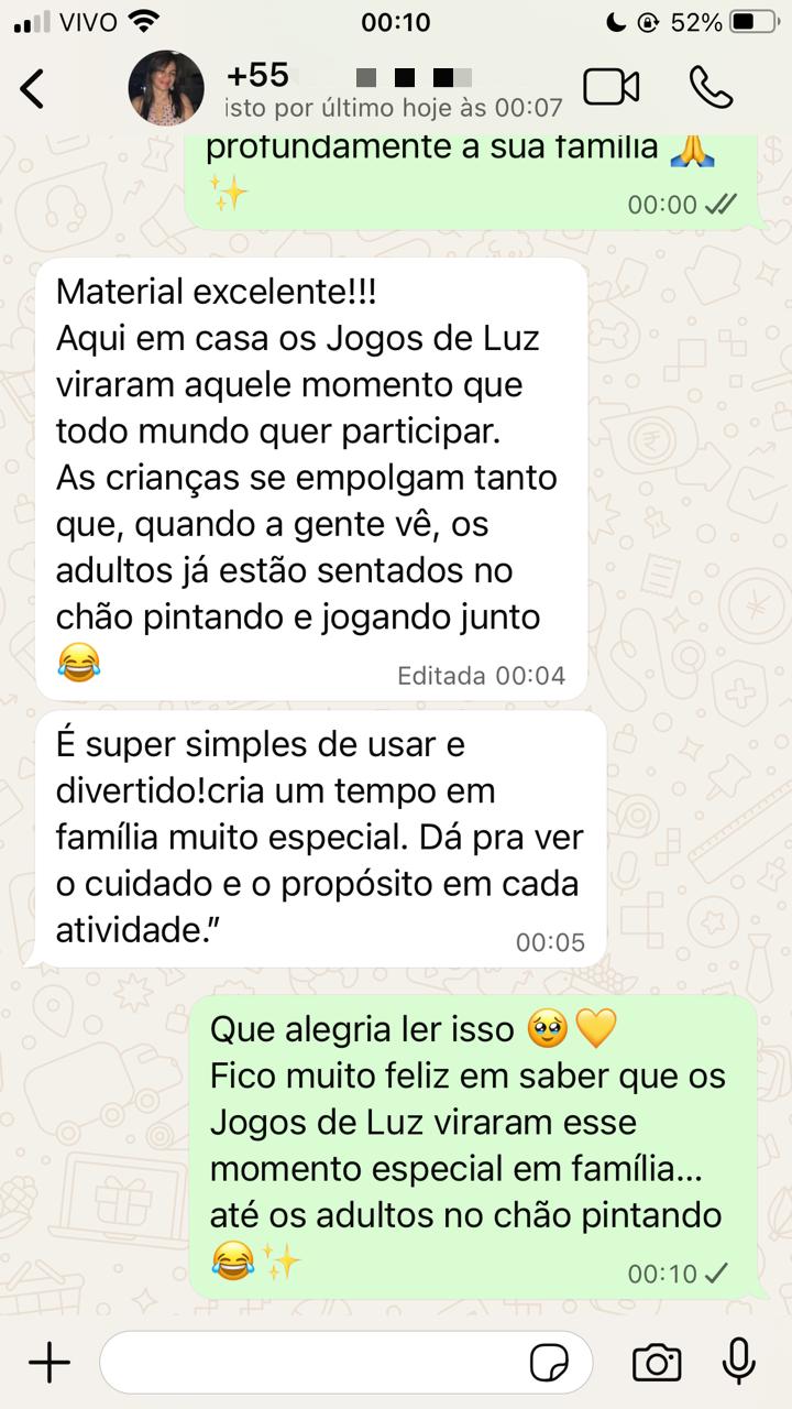 Depoimento cliente 3