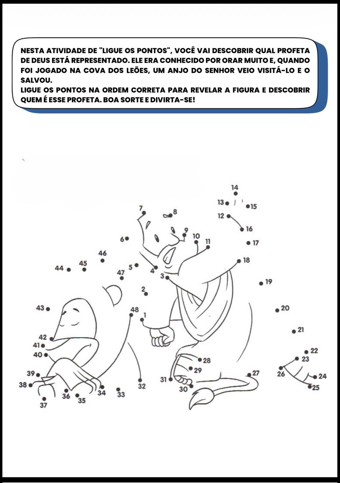 📚 Atividade — Ligue os Pontos